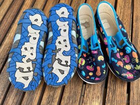 Sandály Superfit modré 30 + bačkory zdarma - 3