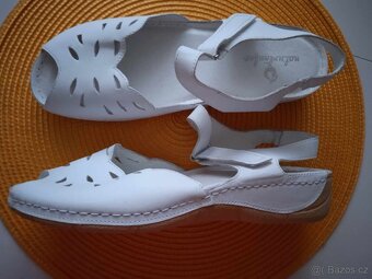 Dámské kožené sandály - 3