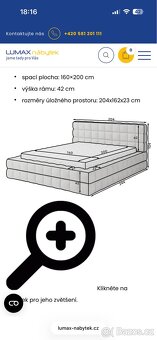 Postel Lumax Dizzle 160x200 - 3