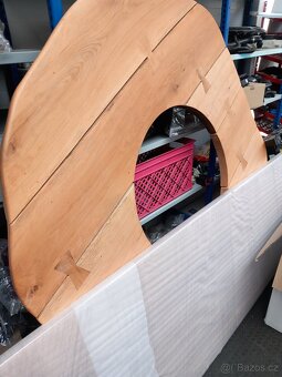 Velký dubový stul - 3