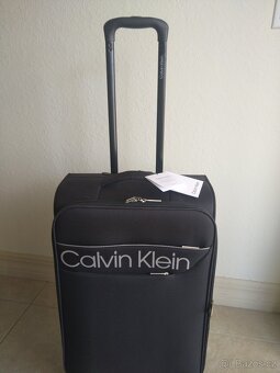 Calvin Klein - cestovní zavazadlo... - 3
