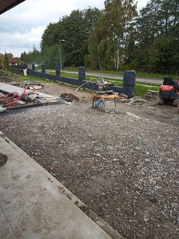 Vibrační deska Wacker  500kg - 3