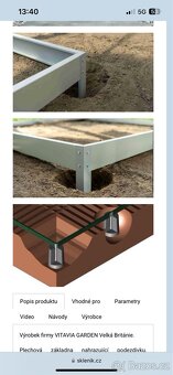 Základna pro skleník šedá - 3