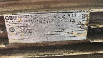 Elektromotor z převodovkou - 3