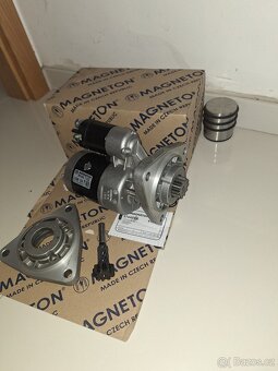 Novy reduktorovy starter na traktory MTZ 80, Belarus - 3