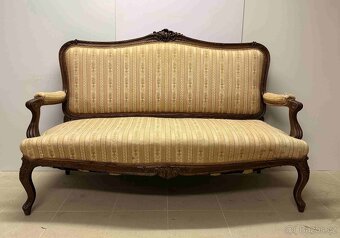 Starožitný gauč - 3