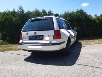 VW Golf 4 variant 2.0 85KW 4X4 model 2003  1.majitel - 3