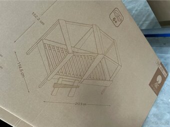 Dětská postel "bunkr" 90x200 - 3