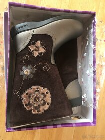 Dívčí kozačky Pediped Paula - 3