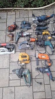 Ruční elektrické nářadí 36ks - 3