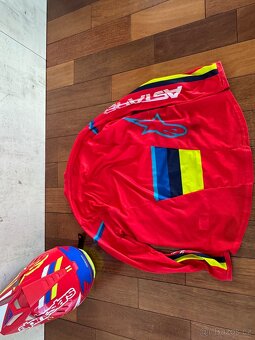 Alpinestars dres mx L - 3