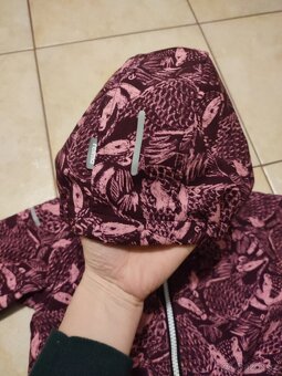 Softshellový dívčí overal Reima Mjosa - 3