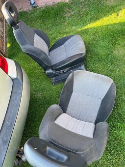 Přední sedačky Suzuki vitara - 3