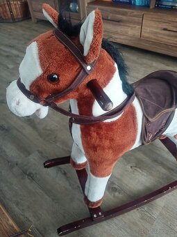 Houpací koník se zvukem - 3