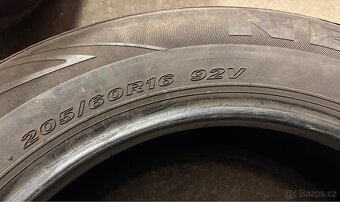 letní pneumatiky 205/60/16 - 3