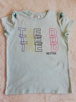 Bavlněná trika vel 134 - 3