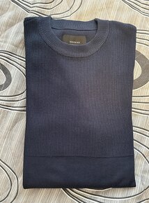 Tmavě modrý svetr Reserved - L - 3