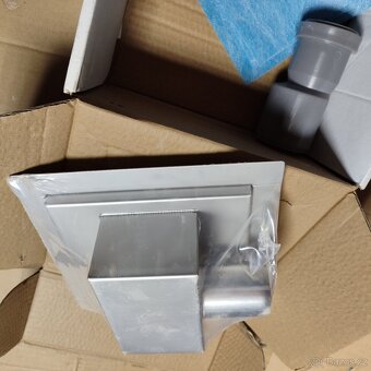 Výpusť, gula, nerezová - 3