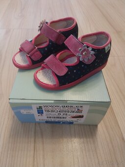 Dětské bačkory DPK vel.25 - 3