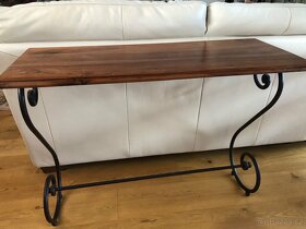 Zrcadlo, stolek a židlička - 3