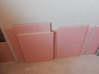 Zbytky sádrokartonu - 3