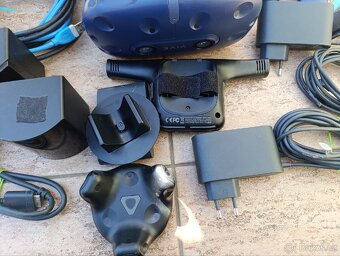 PC VR HTC Vive Pro Full Kit - 3