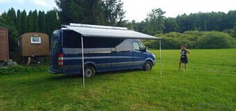 Obytná dodávka MB sprinter - 3