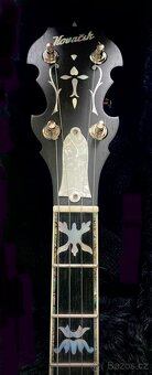 Pětistrunné banjo, tonering Ptáček - 3
