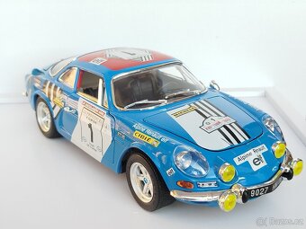 1:16 Renault Alpine A110 Rally Bburago - 3