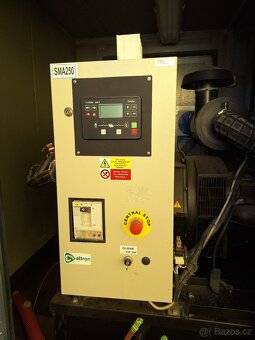 DIESLOVÝ GENERÁTOR VISA P130B - 3