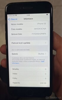 IPhone SE 2020 - 256 GB - 3