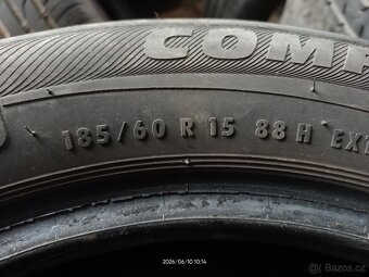 2kusy Letních pneu 185/60R15 - 3