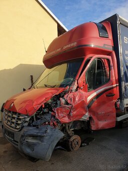 Prodám náhradní díly Renault Master 2.3 dci r.v.2011. - 3