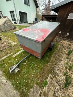 Přívěsný vozík, kára - 3
