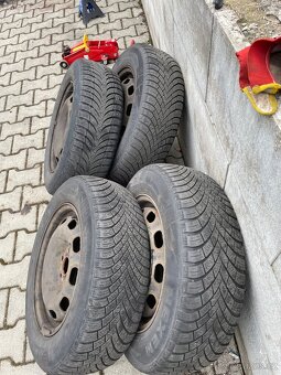Plechy 5x100 r15 - 3