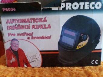 Proteco P600e svářecí kukla - 3