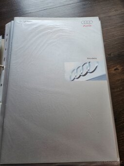Katalogy Audi S3, S6, S8, A8 L, Allroad - 3