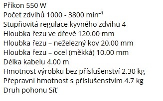 FESTOOL přímočará pila PSB 420 EBQ - nová - 3