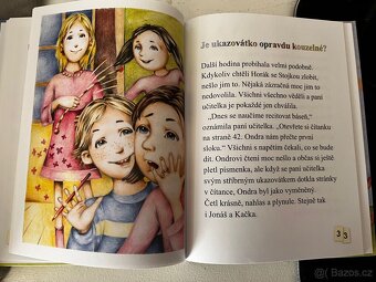 Kniha Kouzelná třída - 3