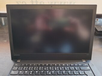 Lenovo T470 + dokovací stanice - 3