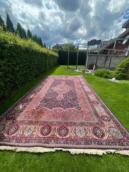 Puvodni vlneny  koberec 3x5 m - 3