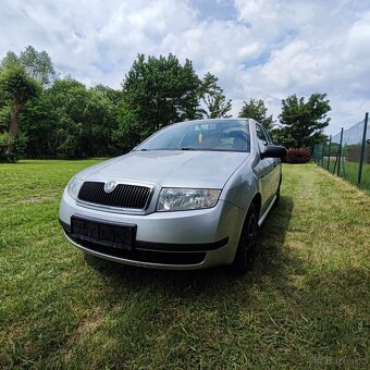 Škoda Fabia 1,4 55KW BENZÍN - 3