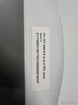 Prodám tyto originální díly Vaillant - 3