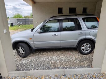 Honda CR-V 2.0, 108kw - 4x4 - 3