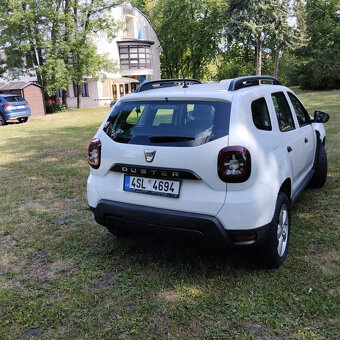 Sedadla dacia duster 2 facelift 2019 1,6 84KW - 3