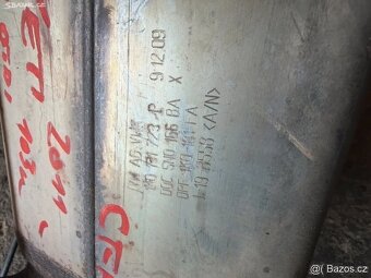 DPF filtr 2.0tdi CFH,CFFB 1K0131723P - 3