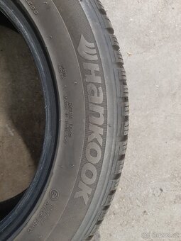 Zimní pneu 215/55r16 Hankook - 3