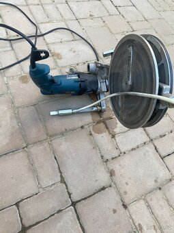 Elektrický hoblík na trubky Geberit 200mm varianta - 3