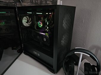 Herní PC Ryzen 5 5600 rtx 3060 ti - 3