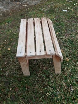Židličky - sedátka. - 3